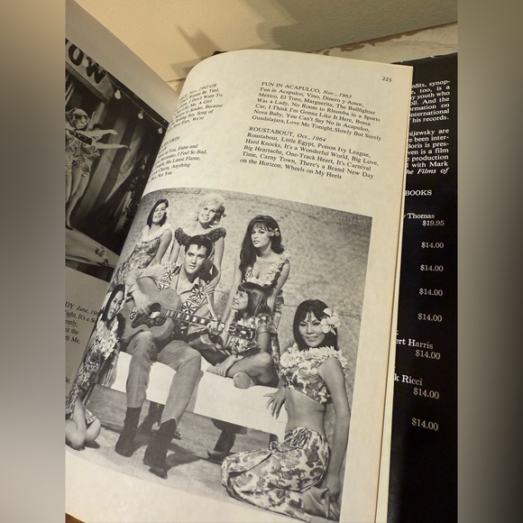 Images Of Elvis by Marie Clayton Hardcover - Picture 14 of 14